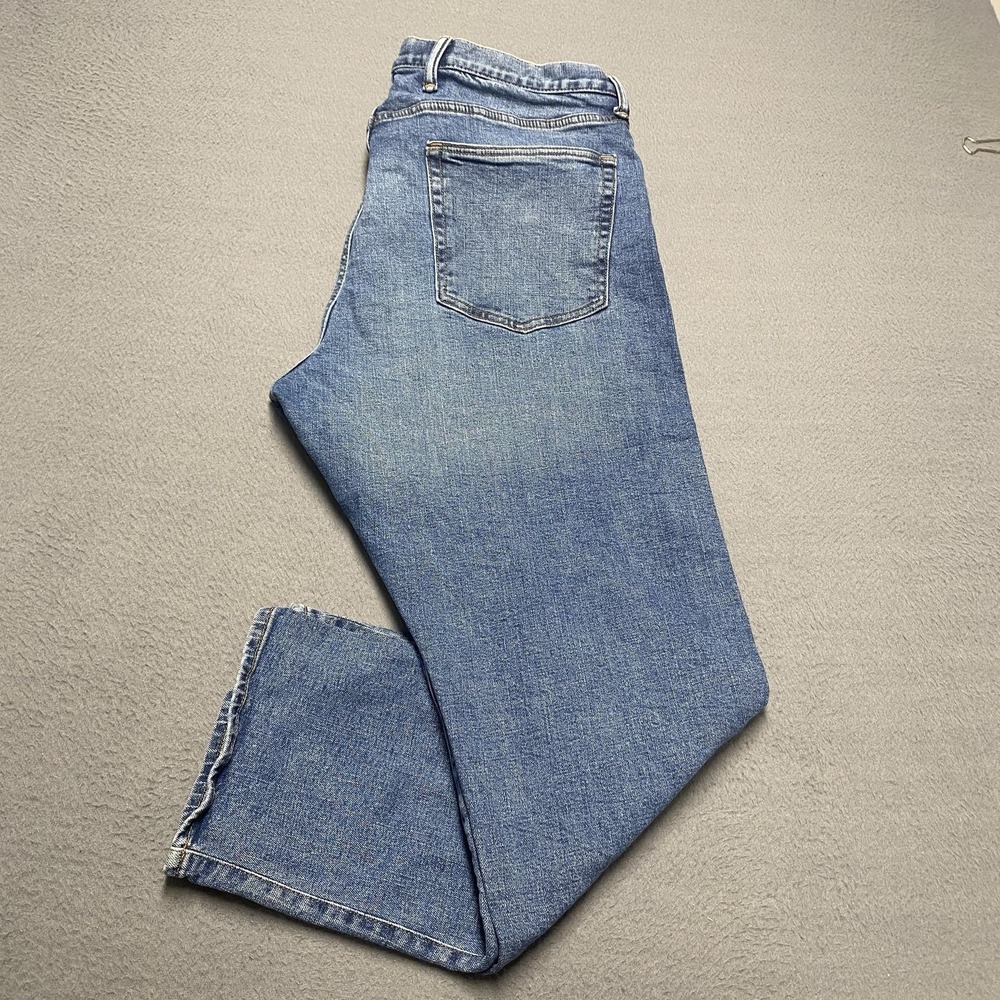 Gap Jeans‎ Mens 38x30 Blue Athletic Taper Stretch Denim Medium Wash Pants